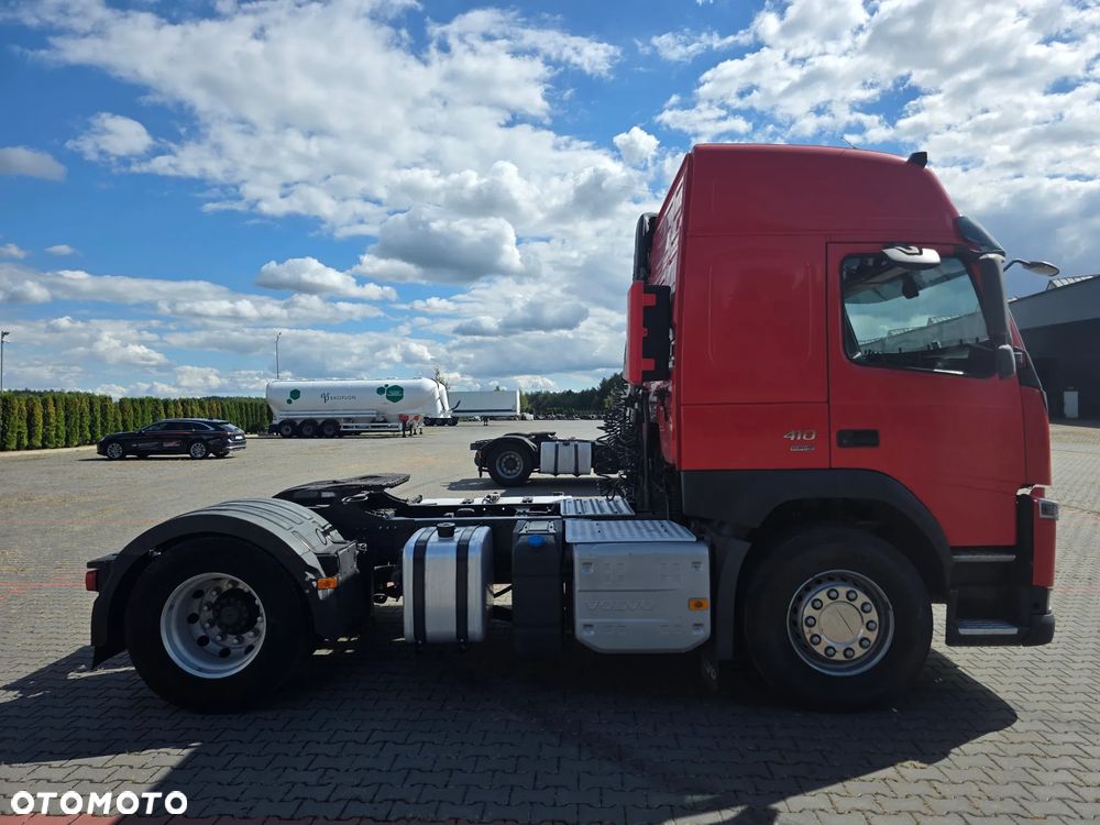 Volvo FM 2015 standard hydraulika lekki 6656 kg - 5