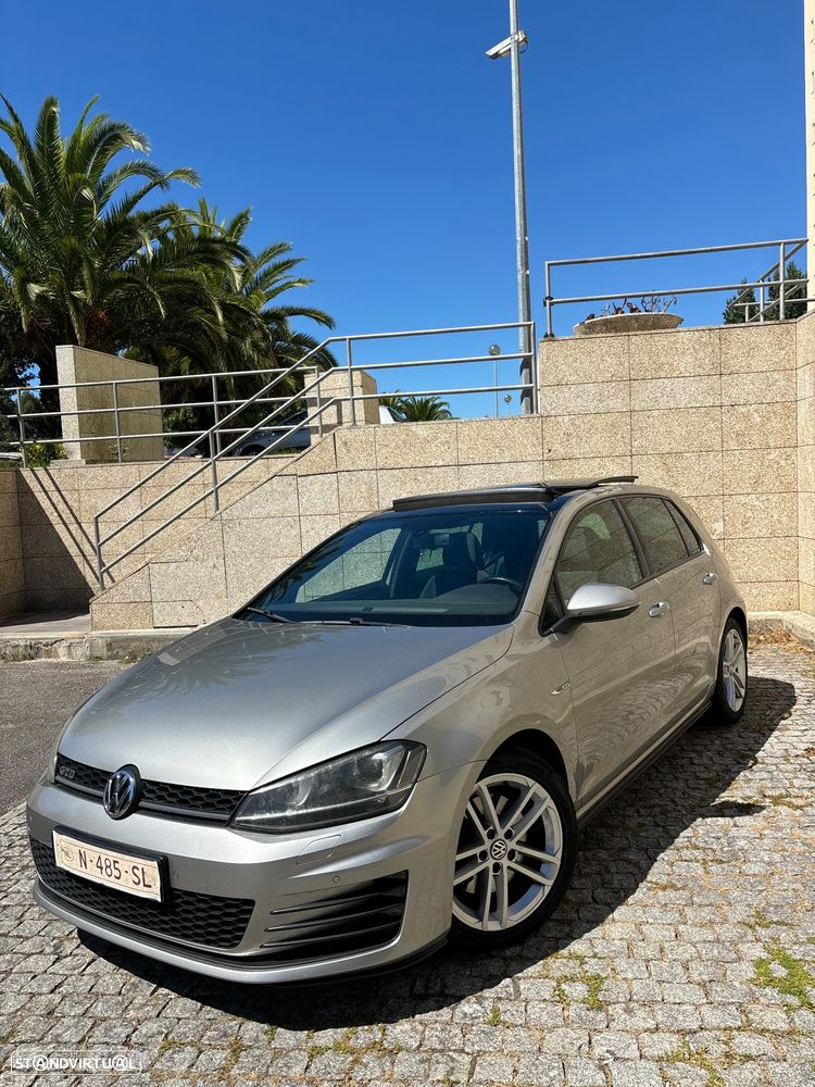 VW Golf GTD 2.0 TDI SCR DSG - 10