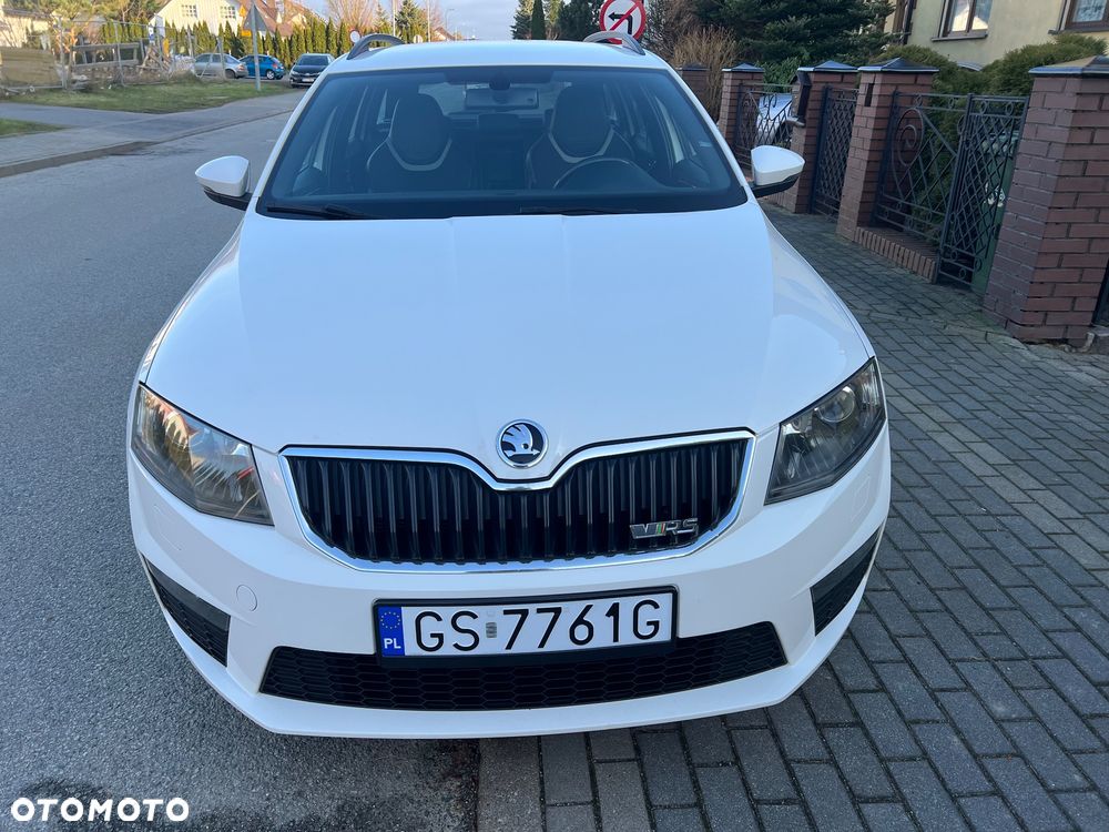 Skoda Octavia 2.0 TDI RS DSG - 5