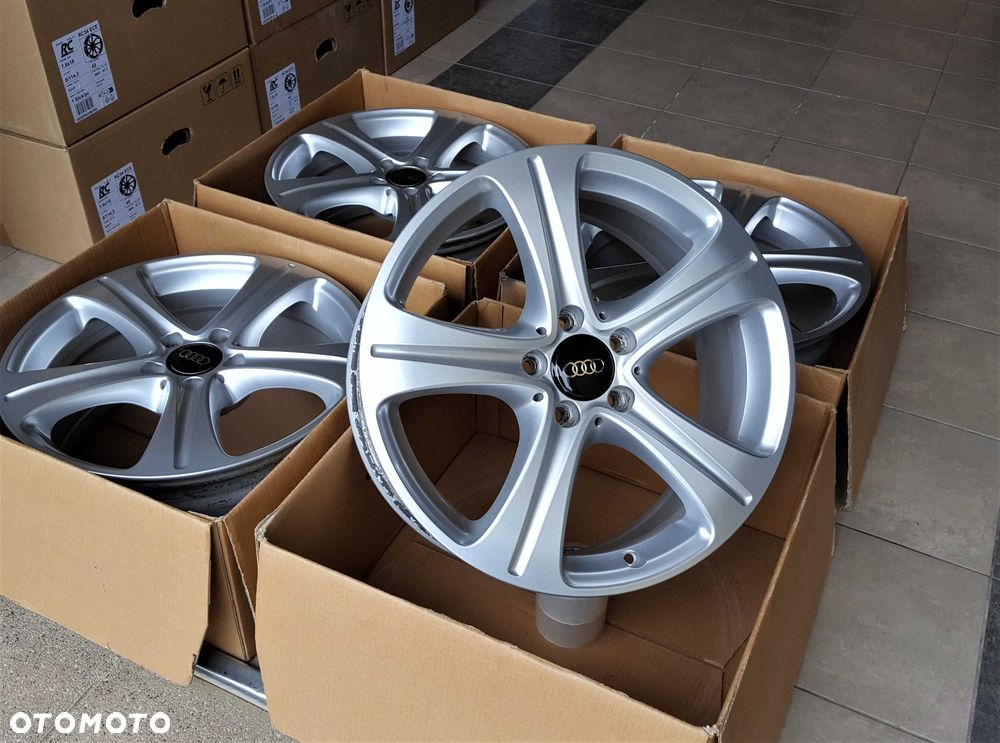 Alufelgi 18 5x112 Audi A3 A4 A6 Q2 Q3 Q5 Seat Leon Exeo Altea Ateca 876# - 4
