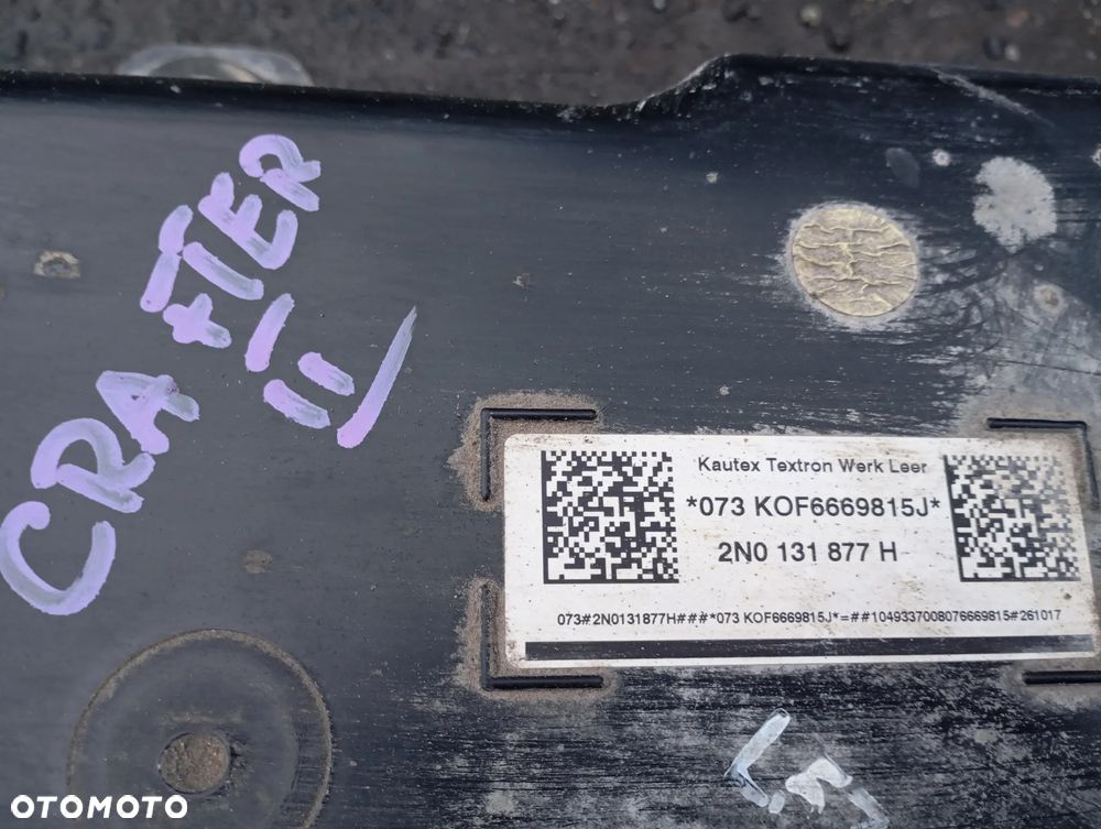 ZBIORNIK ADBLUE MAN TGE  VW CRAFTER II 2.0 TDI - 2