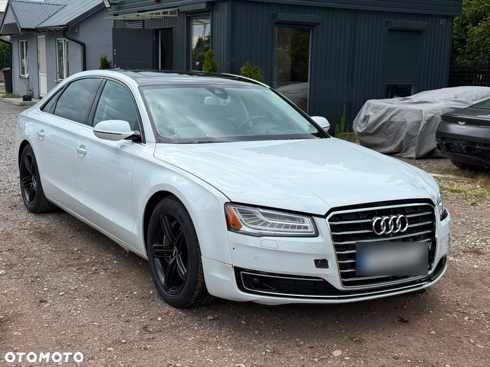 Audi A8 4.0 TFSI cylinder on demand quattro tiptronic Lang - 2