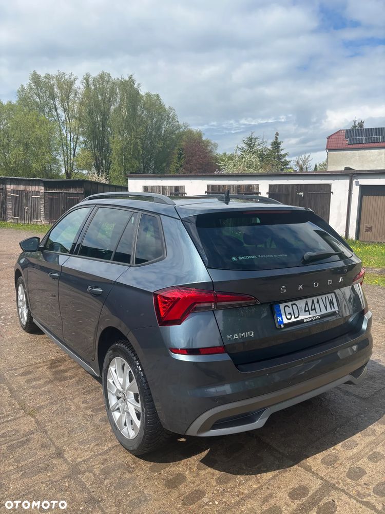 Skoda Kamiq 1.5 TSI Style DSG - 3