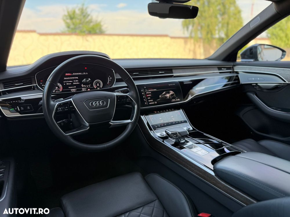 Audi A8 L 55 TFSI quattro tiptronic - 19