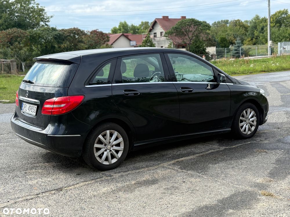 Mercedes-Benz Klasa B 180 (CDI) d BlueEff Edition Style - 5