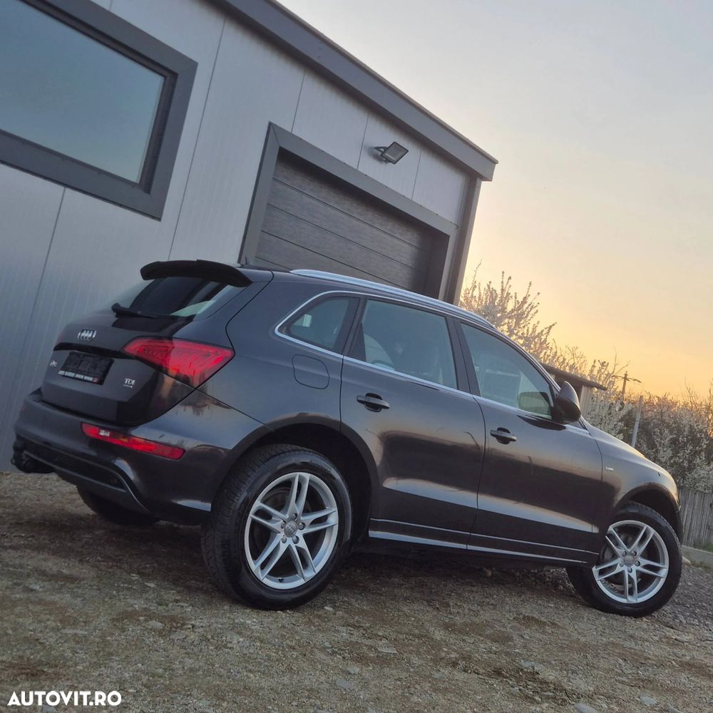 Audi Q5 2.0 TDI Quattro Stronic - 8