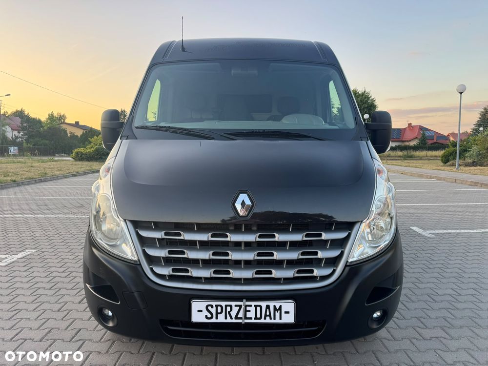 Renault MASTER L2H2 Klima Elektryka Tempomat Furgon 3os Pdc Hak Serwis - 2