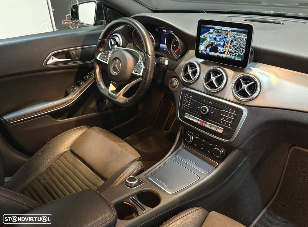 Mercedes-Benz CLA 180 - 16