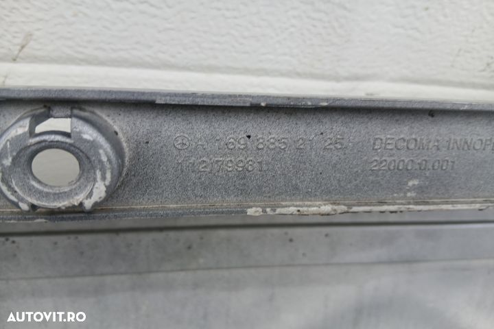 BARA SPATE A1698852125 A1698852125 Mercedes-Benz B-Class W245 [2005 - - 5