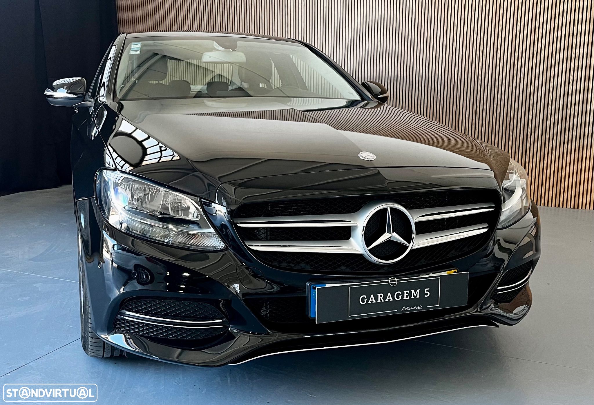 Mercedes-Benz C 250 BlueTEC Avantgarde Aut. - 1