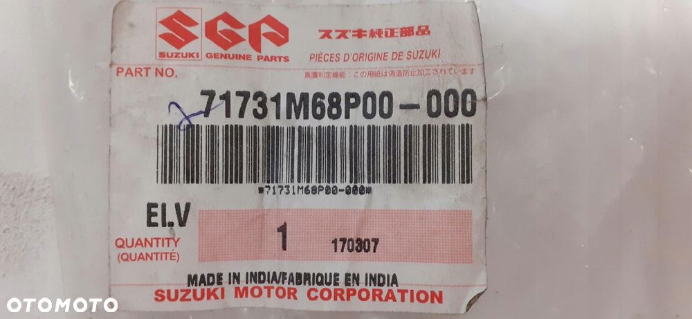 SUZUKI BALENO II 2015 -ŚLIZG ZDERZAKA PRZÓD PRAWY - 3