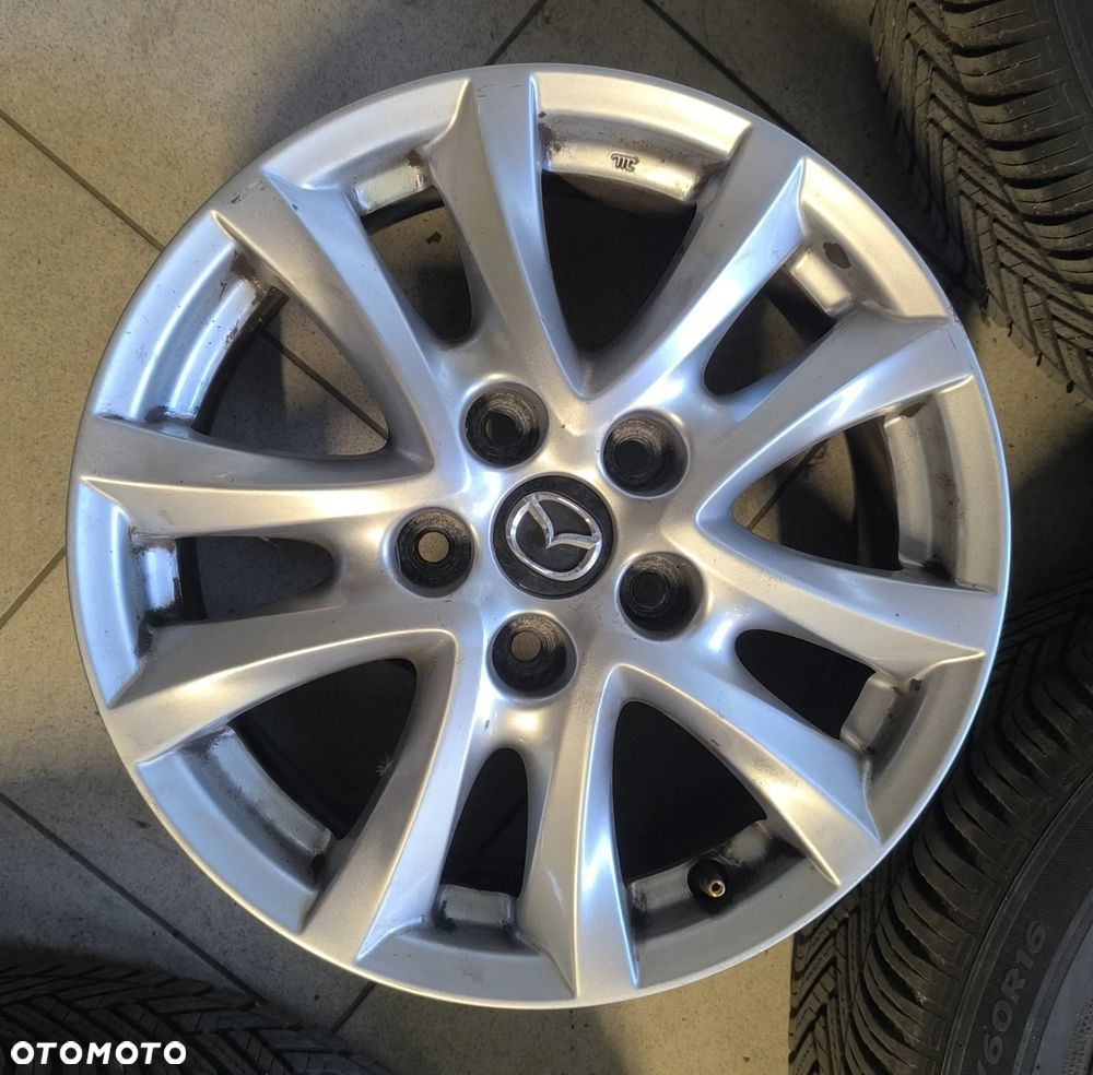 alufelgi opony mazda 3 14rok 205/60/R16 wielosezon - 3