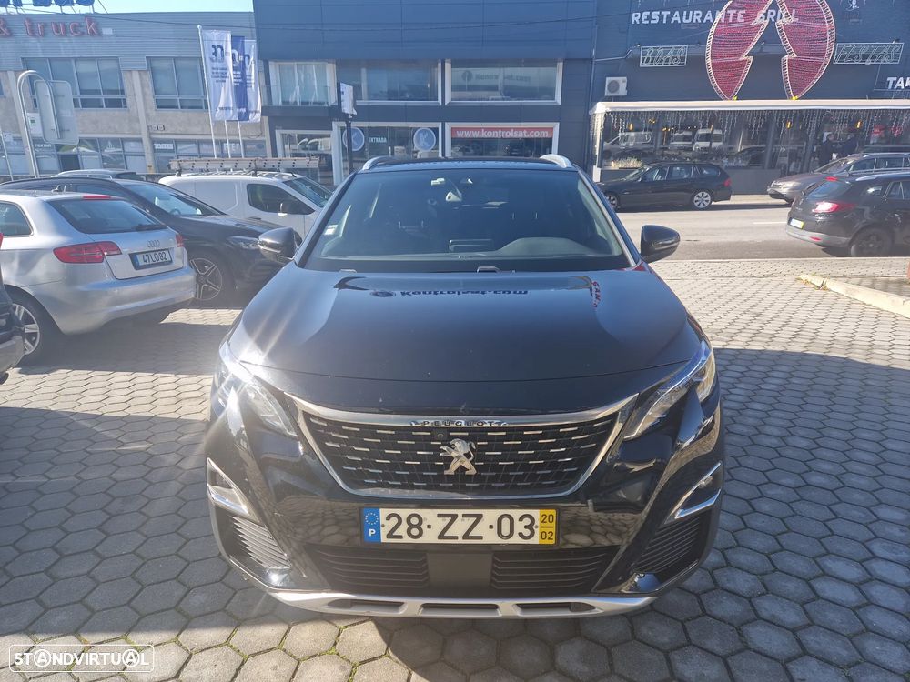 Peugeot 3008 1.5 BlueHDi GT Line EAT8 - 5