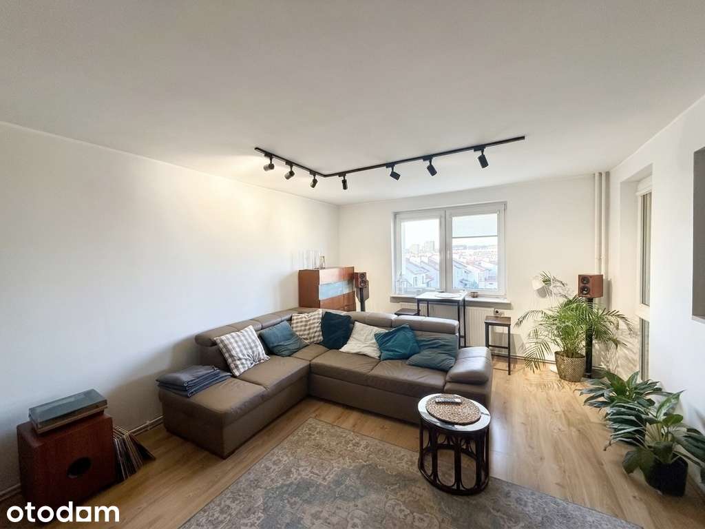 4-POKOJOWE 90 M2 + BALKON