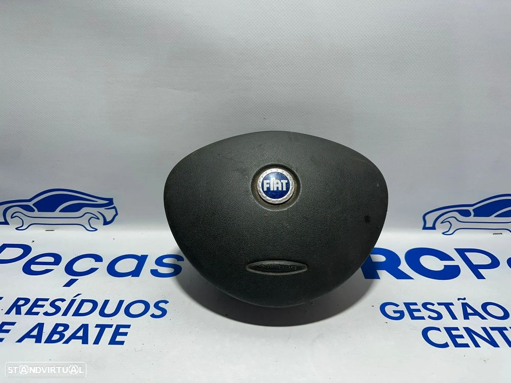 .Airbag Volante Guiador Original Fiat Doblo 735326424 2000 - 2016 - 3