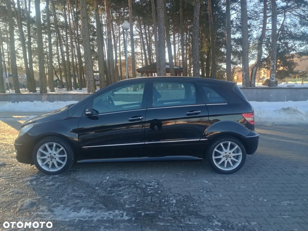 Mercedes-Benz Klasa B 200 Turbo SPORT EDITION - 4
