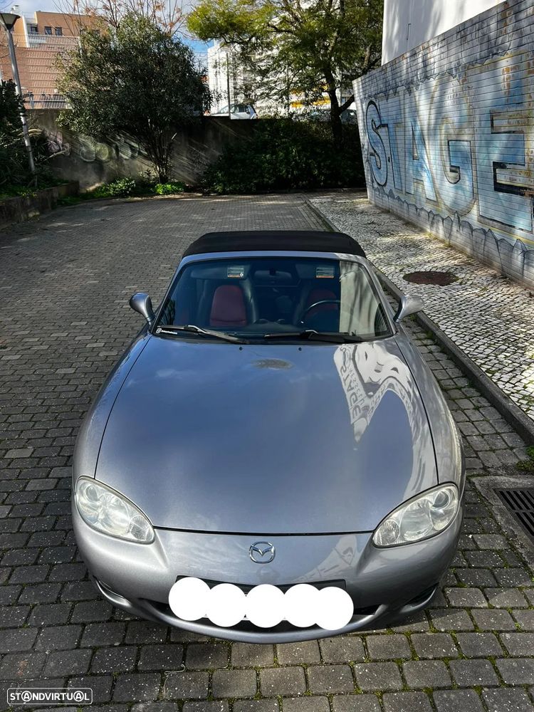 Mazda MX-5 1.6i 16V Unplugged - 9