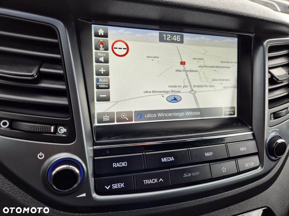 Hyundai Tucson blue 1.6 GDi 2WD Passion - 26