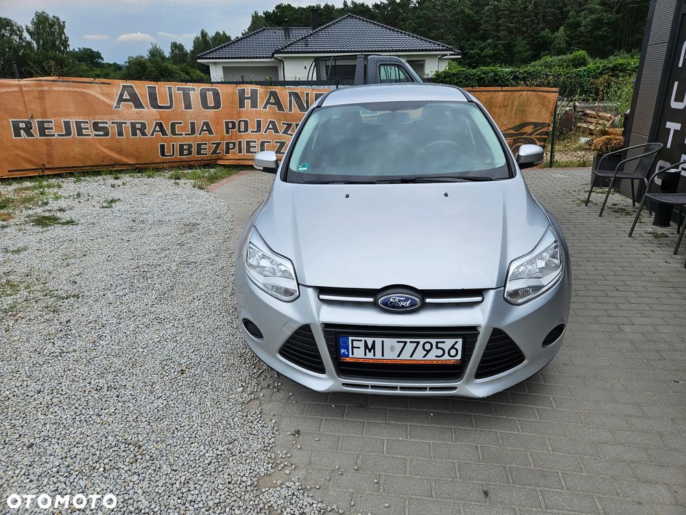Ford Focus 1.6 TDCi ECOnetic 99g Start-Stopp-System Champions Edition - 3