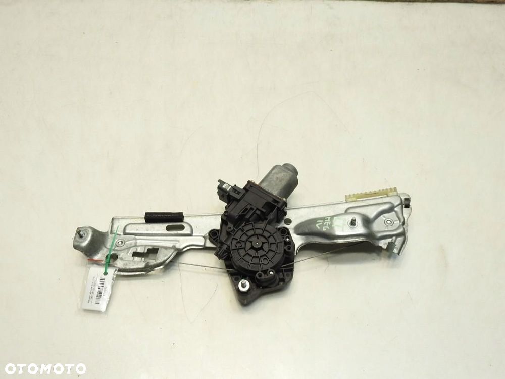 MECHANIZM PODNOŚNIK SZYBY LEWY TYŁ RENAULT MEGANE IV HB 430106F0 - 7