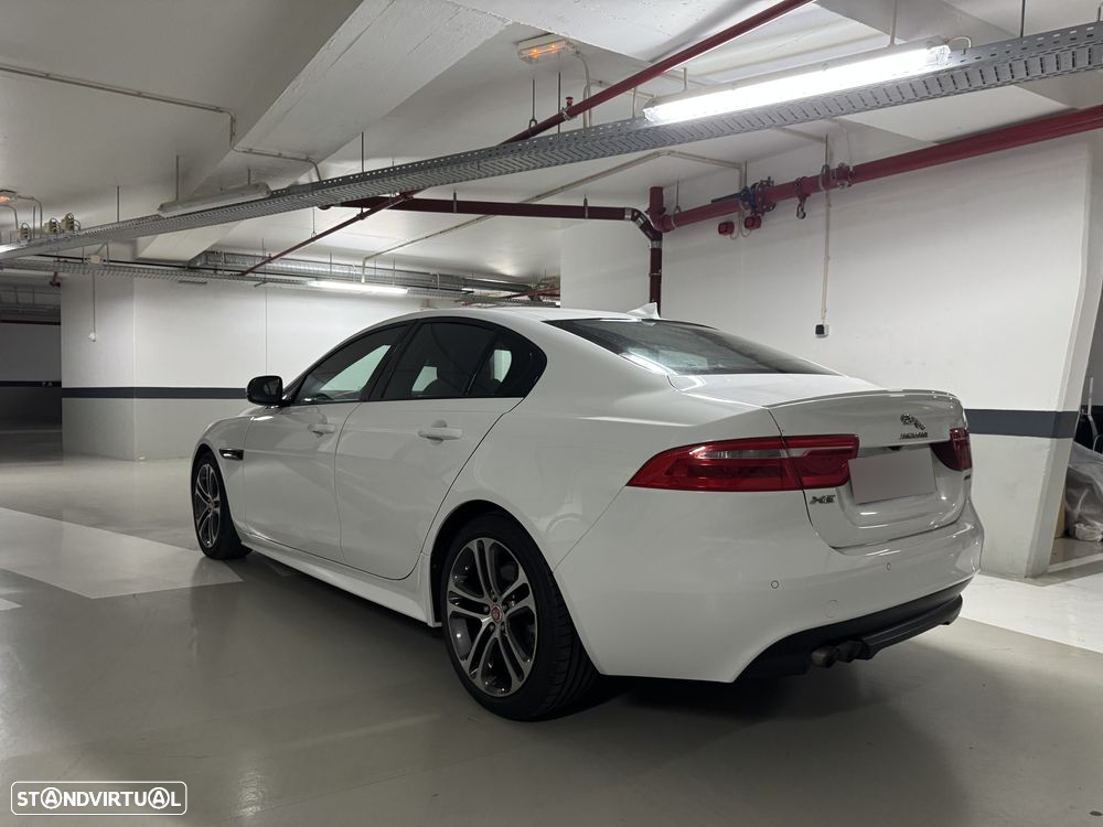 Jaguar XE 2.0 D R-Sport Aut. - 5