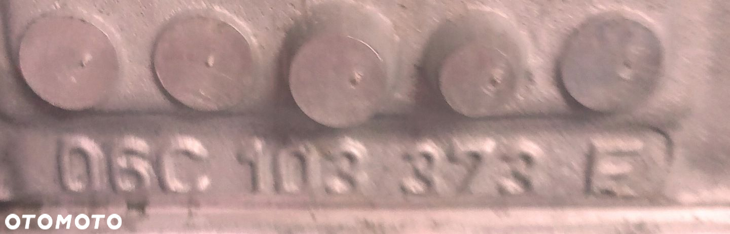 Głowica VW/AUDi 3,0 30V 06C103373E - 8