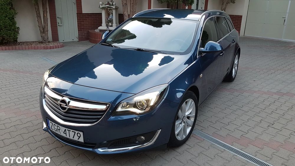 Opel Insignia 2.0 BiTurbo CDTI ecoFLEX Start/Stop Sport - 30