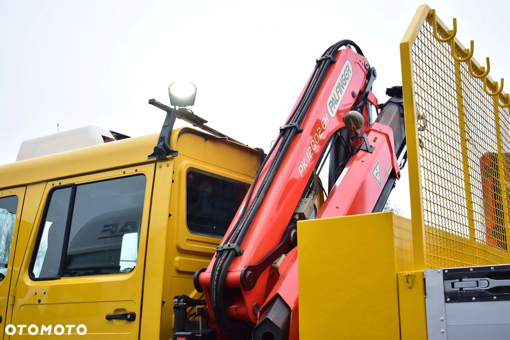 Mercedes-Benz Unimog U 5000 / Palfinger PK 12002- EH/ Pilot/ 5 i 6 Funkcja ! / Brygadówka/ Doka/ Energetyka/ 4x4/ Off road/ Sprowadzony z Niemiec ! Stan wzorowy ! - 8