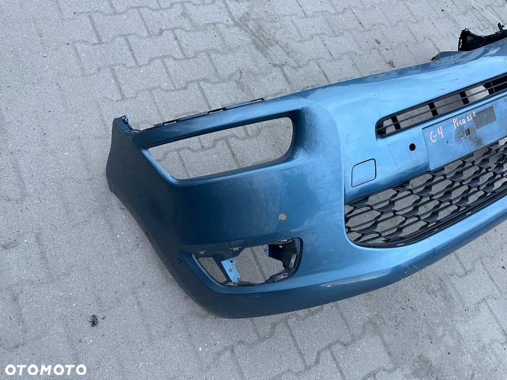 CITROEN C4 II GRAND PICASSO ZDERZAK PRZEDNI ORYGINAŁ 6xPDC - 4