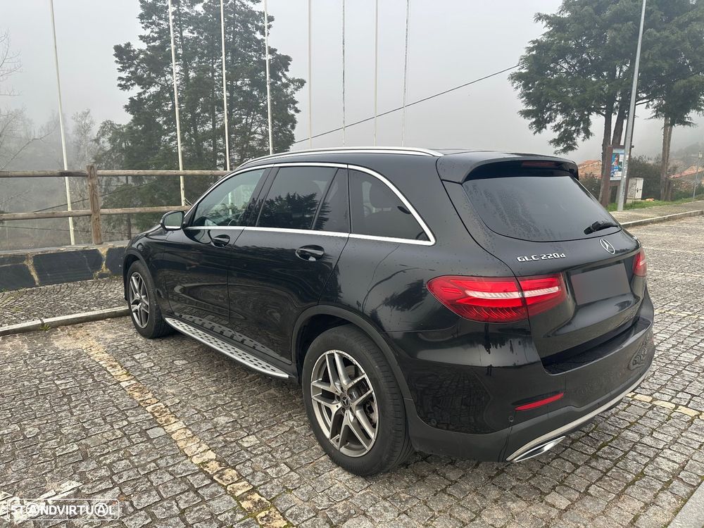 Mercedes-Benz GLC 220 d 4Matic 9G-TRONIC AMG Line - 5