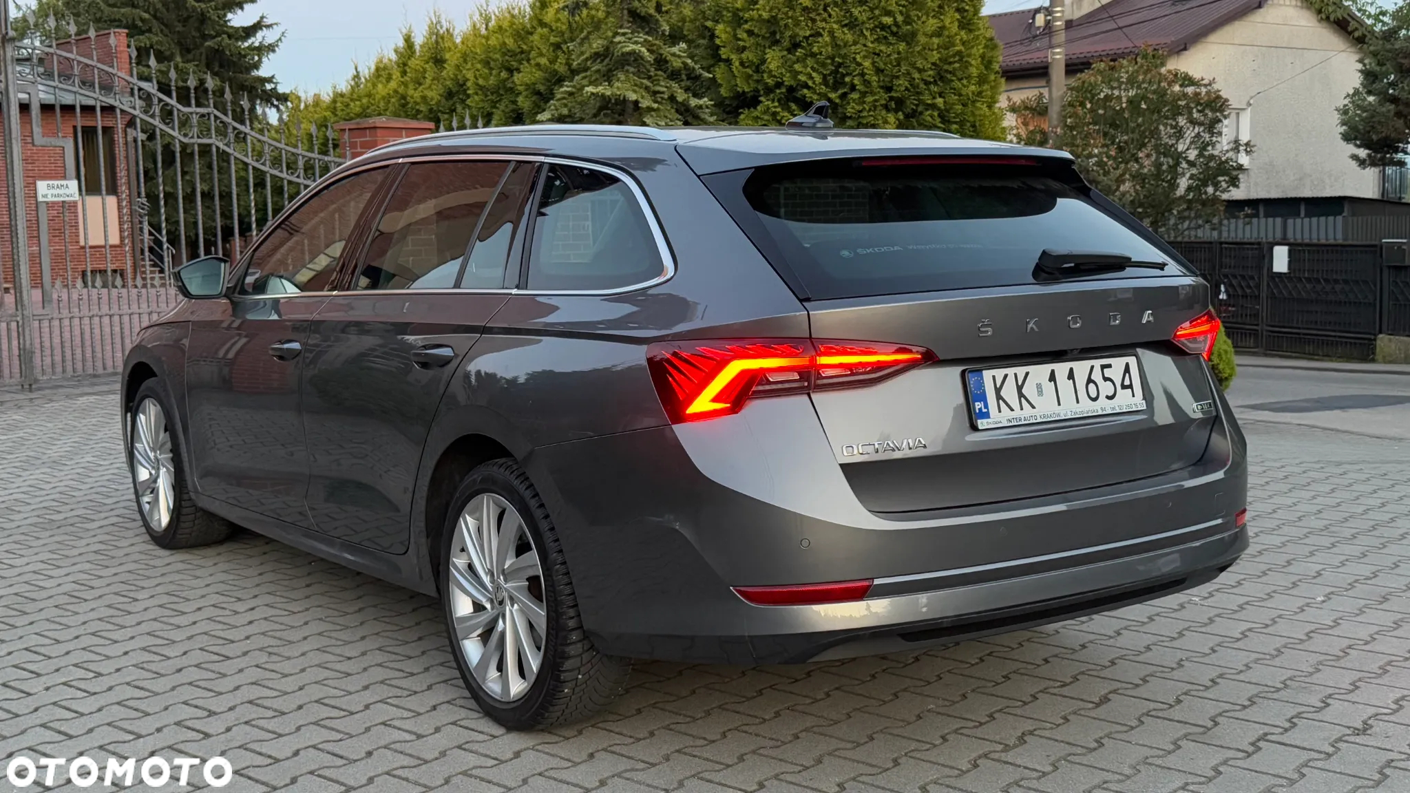 Skoda Octavia Combi 1.5 TSI e-TEC DSG Style - 2
