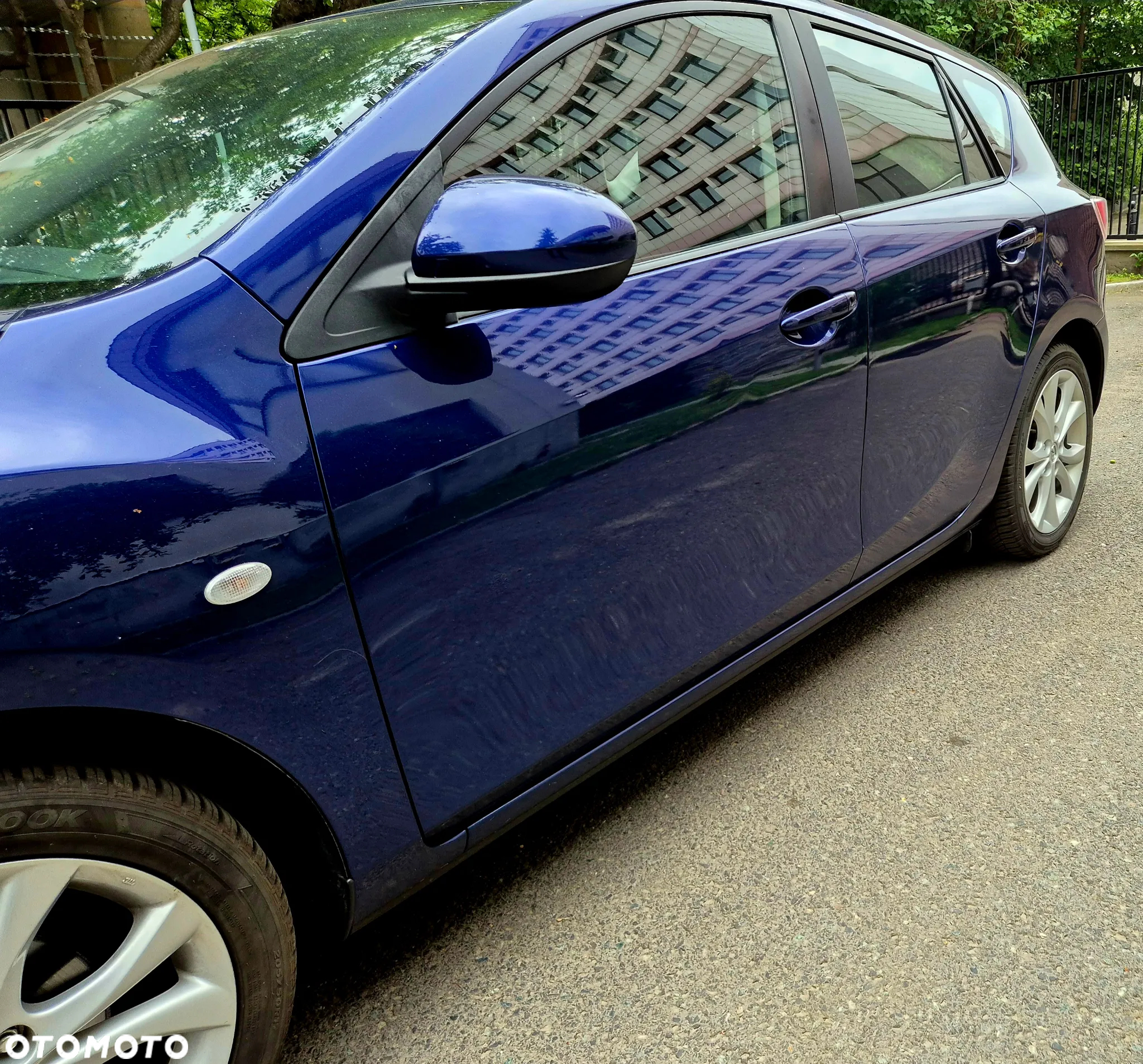 Mazda 3 1.6 MZR Active Plus - 13