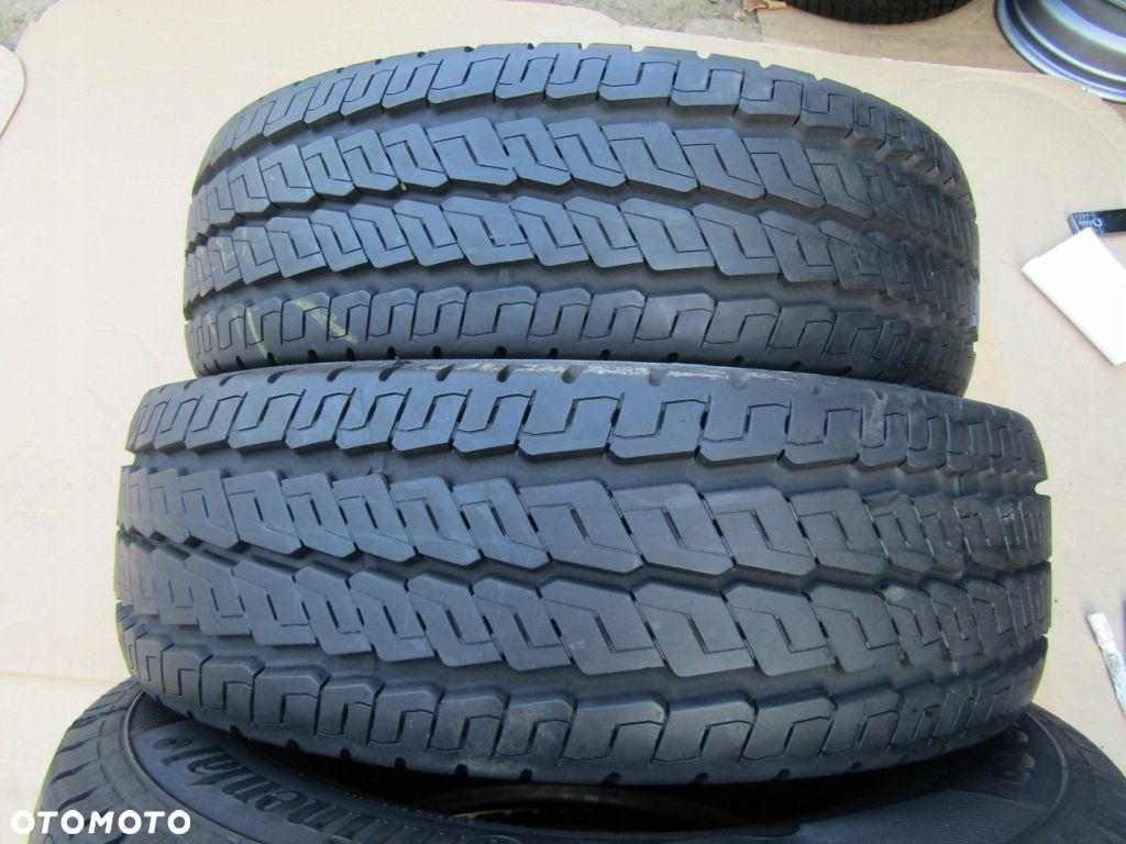 4x Opony 225/75 16C 116R Continental Vanco Camper 16 C LATO 7,5 mm - 10