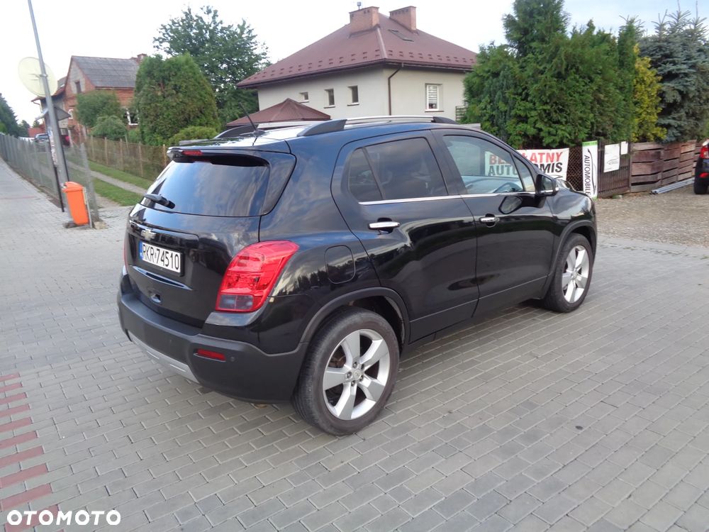 Chevrolet Trax 1.4 T LT AWD - 7