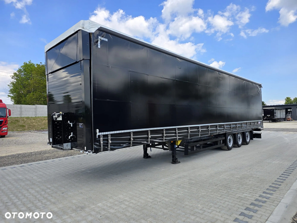 Schmitz Cargobull FIRANKA / VARIOS / MULTI LOCK / XL / OS PODNOSZONA / 4 POZIOMY JAZDY