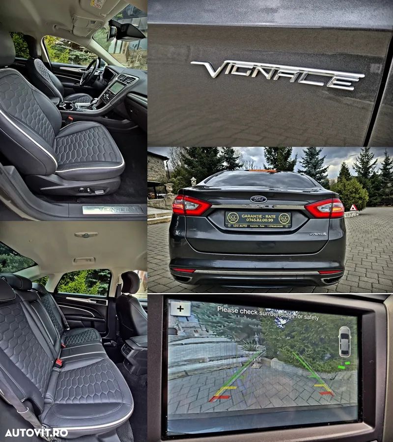 Ford Mondeo 2.0 HEV Vignale - 5