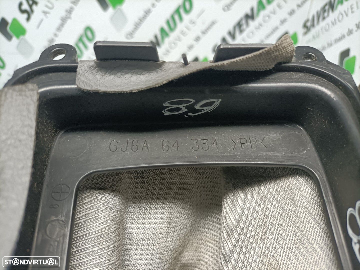 Fole / Moca / Manete Mudanças Mazda 6 Hatchback (Gg) - 4