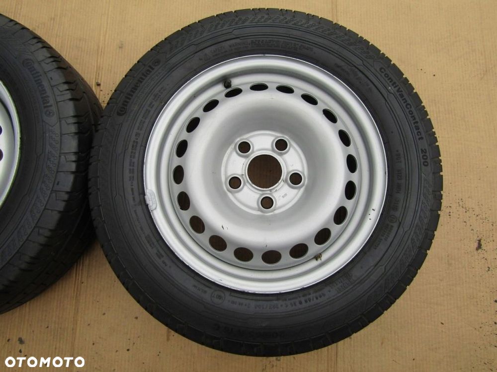 2x Opony Opona 205/65 16 C 16C 107/105T Continental VanContact 7,5 mm - 6