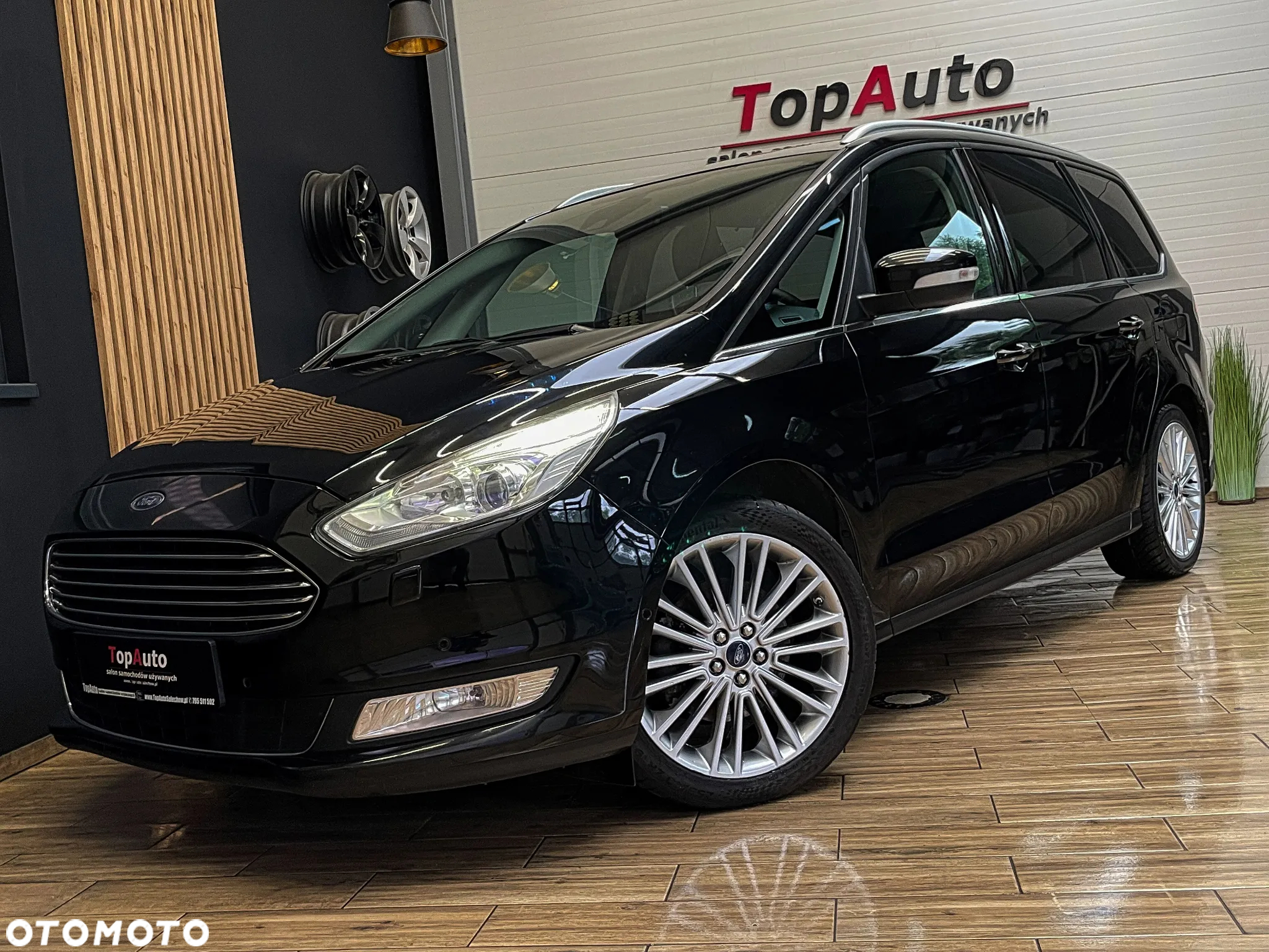 Ford Galaxy 2.0 TDCi Bi-Turbo Titanium PowerShift - 2