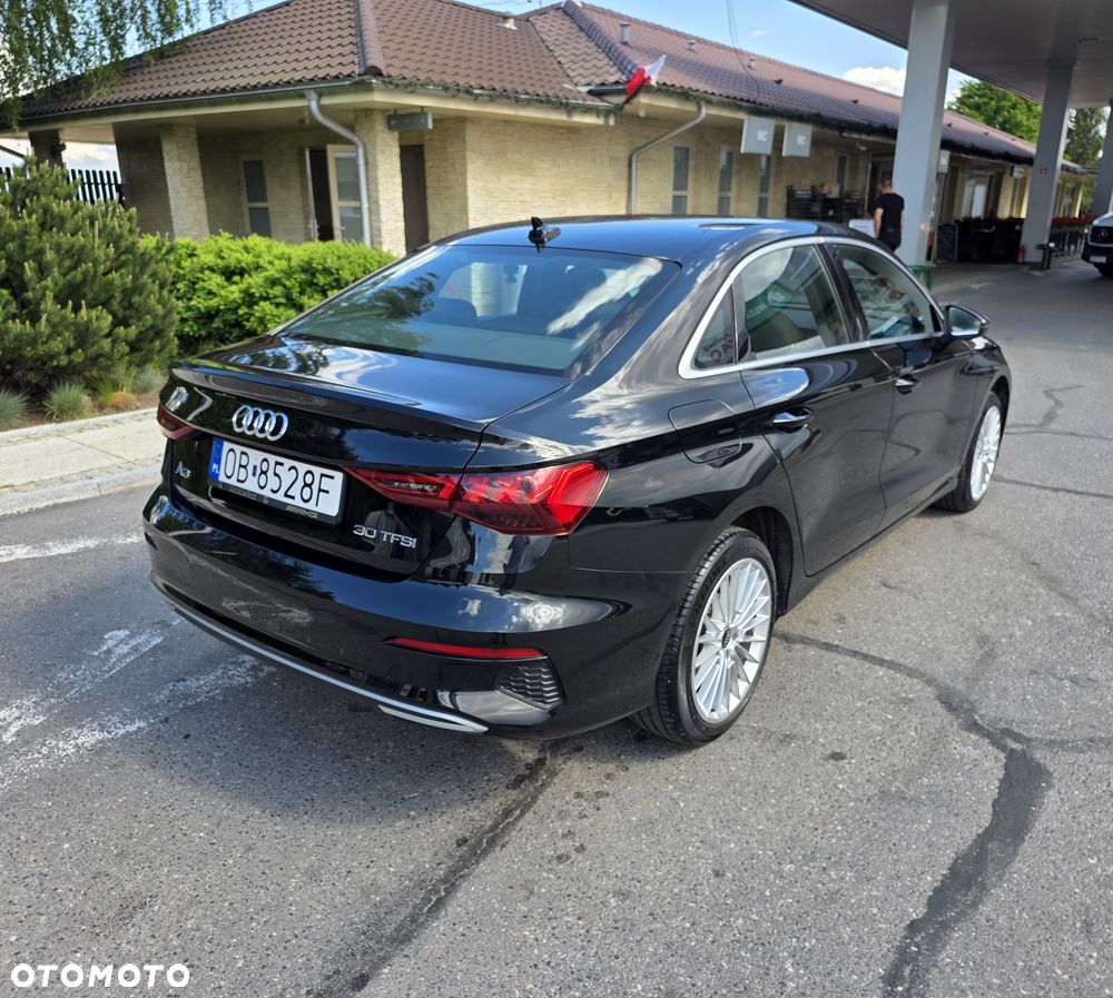 Audi A3 Limousine 30 TFSI S tronic sport - 8