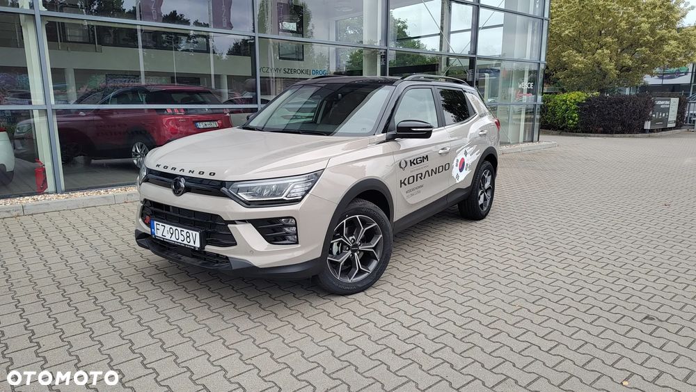 SsangYong/KGM Korando 1.5 T-GDI Wild 2WD