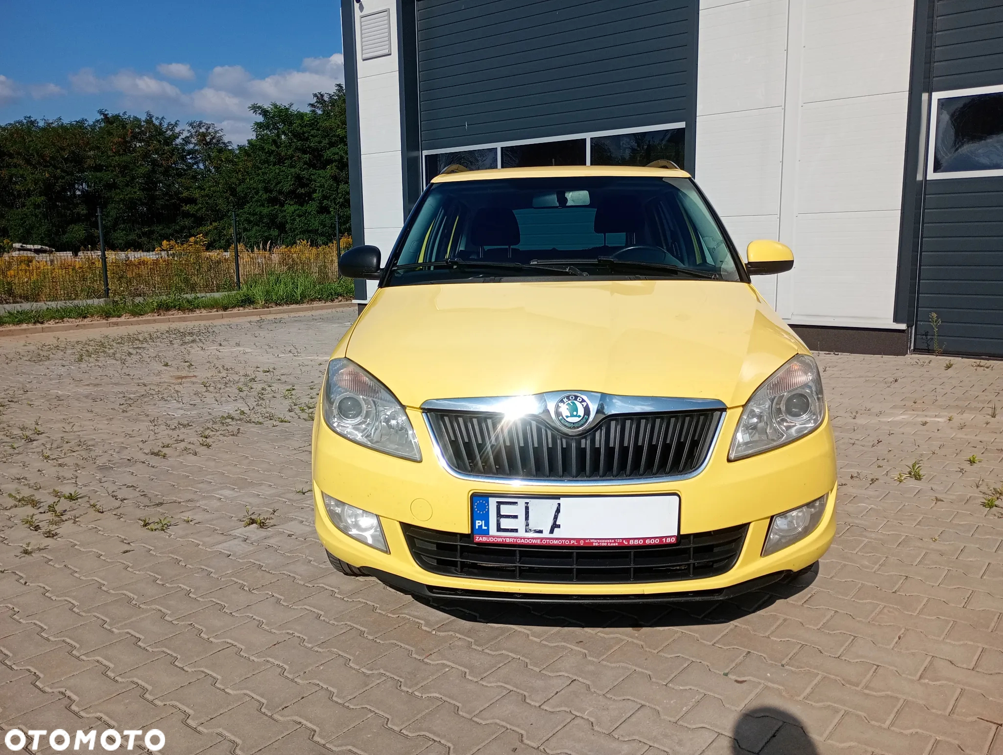 Skoda Fabia 1.6 TDI DPF Comfort - 11