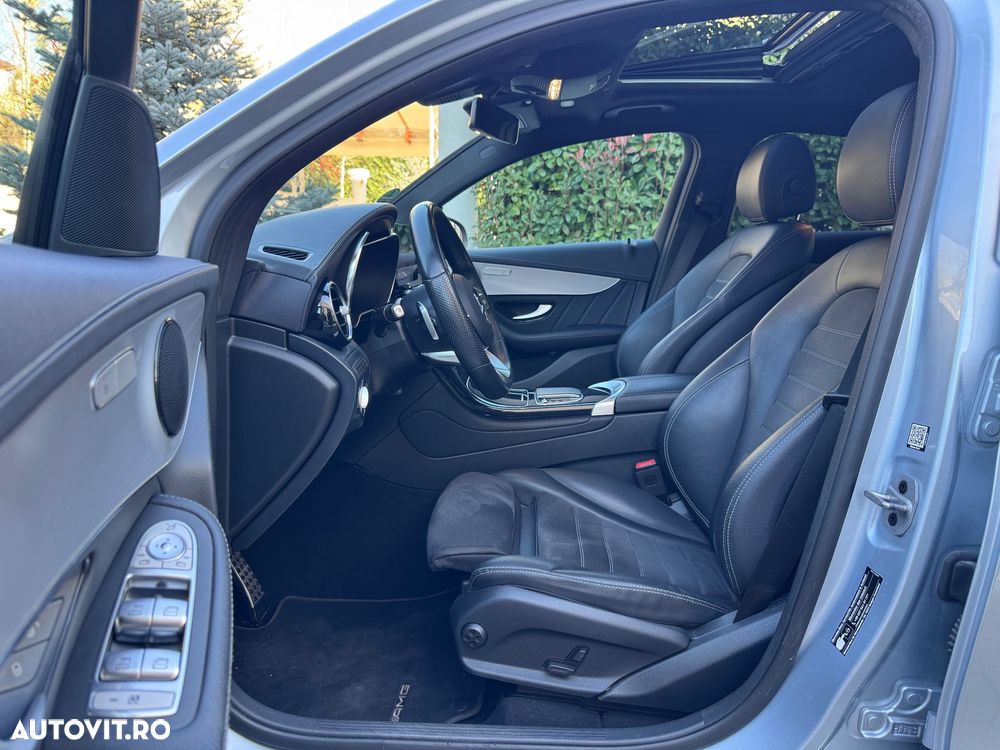 Mercedes-Benz GLC Coupe 300 de 4Matic 9G-TRONIC AMG Line Plus - 24