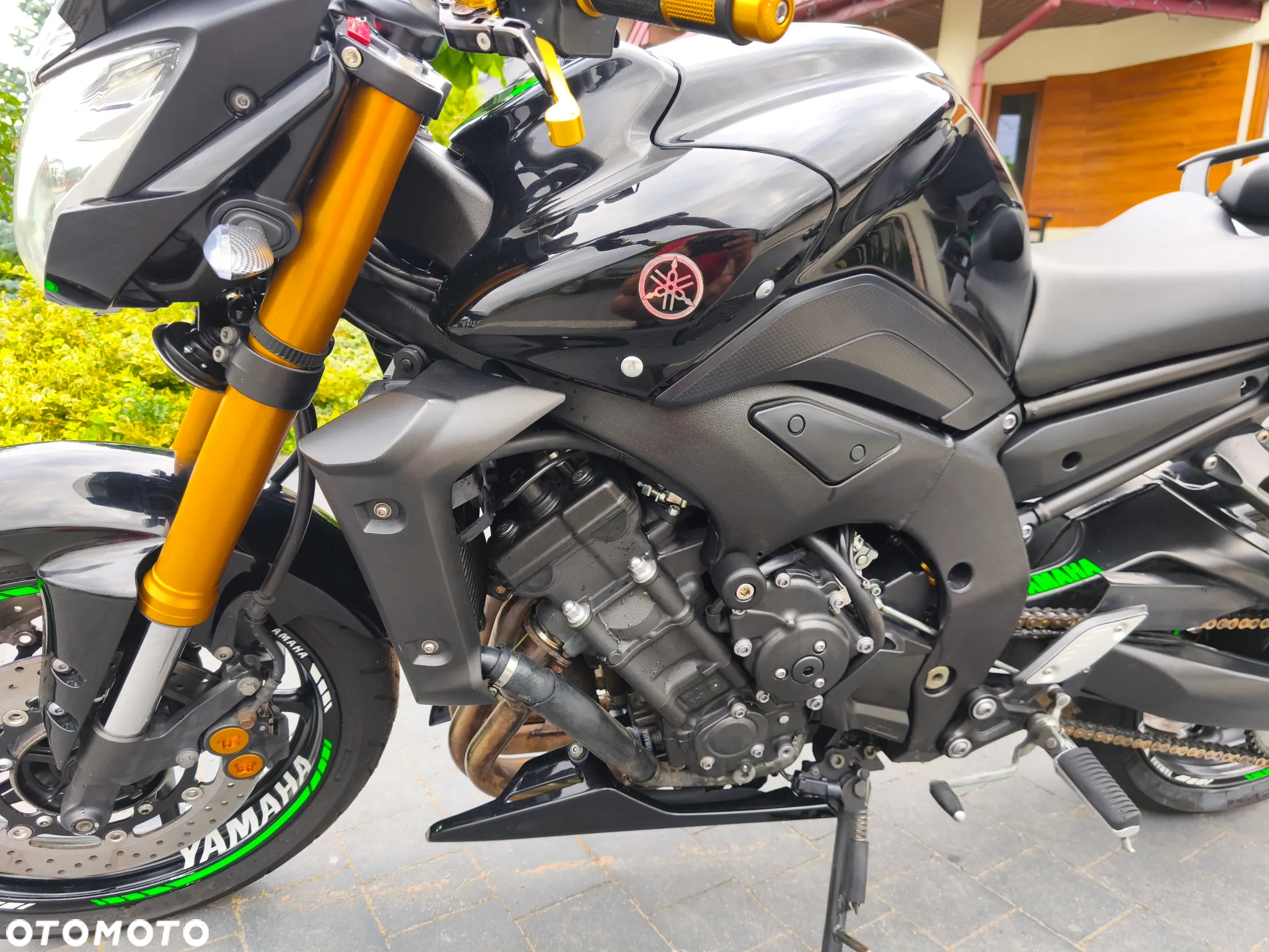 Yamaha FZ8 - 19