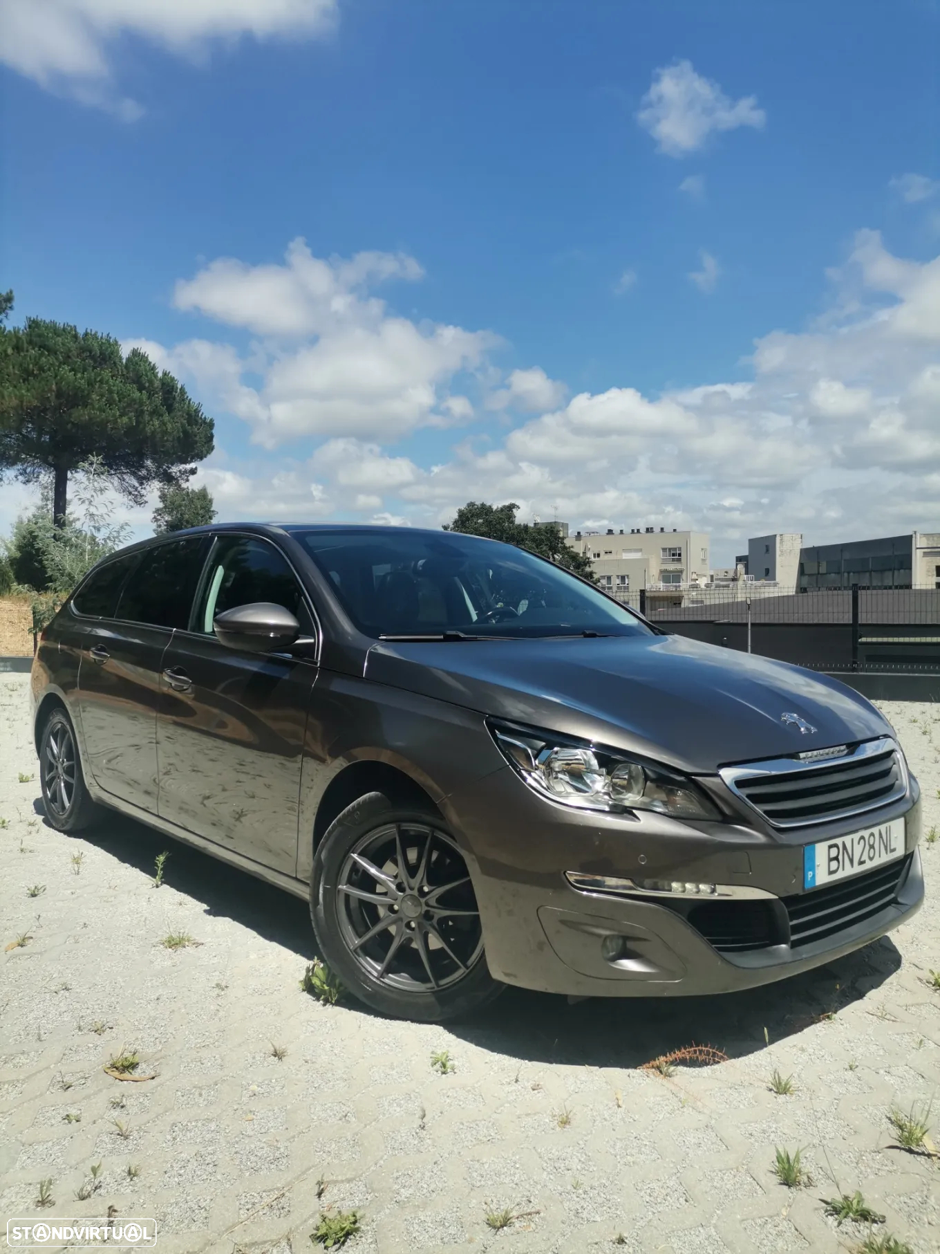 Peugeot 308 SW 1.6 BlueHDi Allure J17 - 20