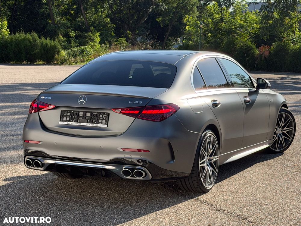 Mercedes-Benz C 43 AMG 4Matic AMG Speedshift MCT9G - 14