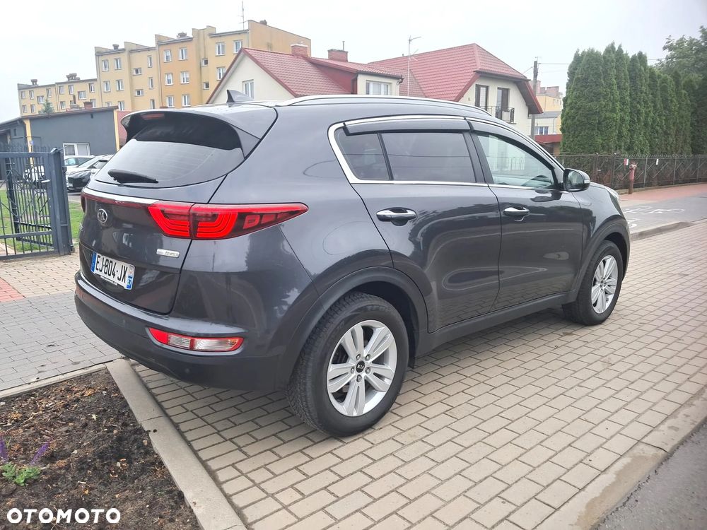Kia Sportage 1.7 CRDI 2WD Vision - 16