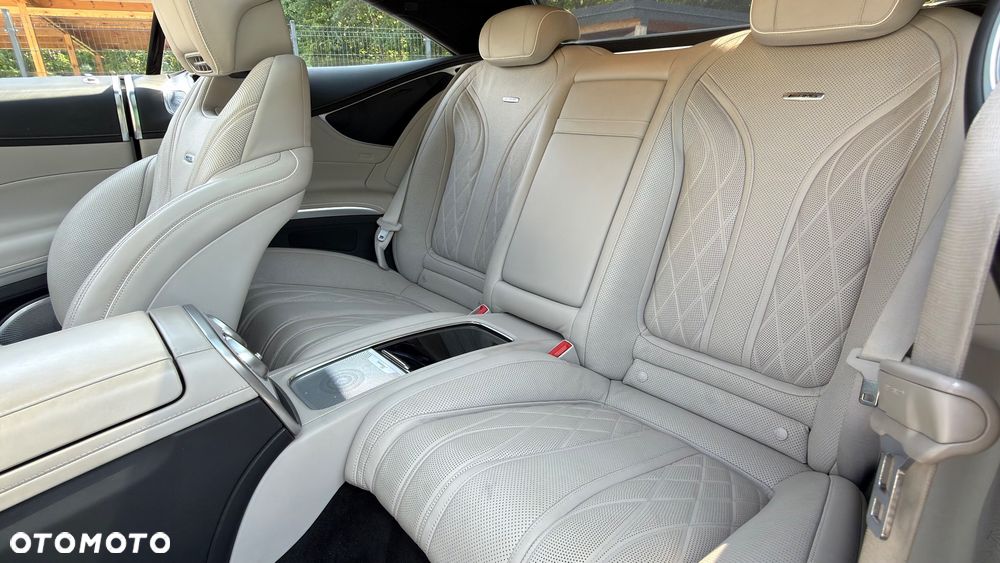 Mercedes-Benz Klasa S AMG 63 4-Matic+ - 12