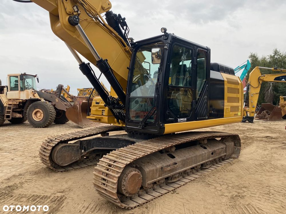 Caterpillar CAT 326 FLN, 9200 MTH, RAMIĘ 3X ŁAMANE, Z NIEMIEC, - 24