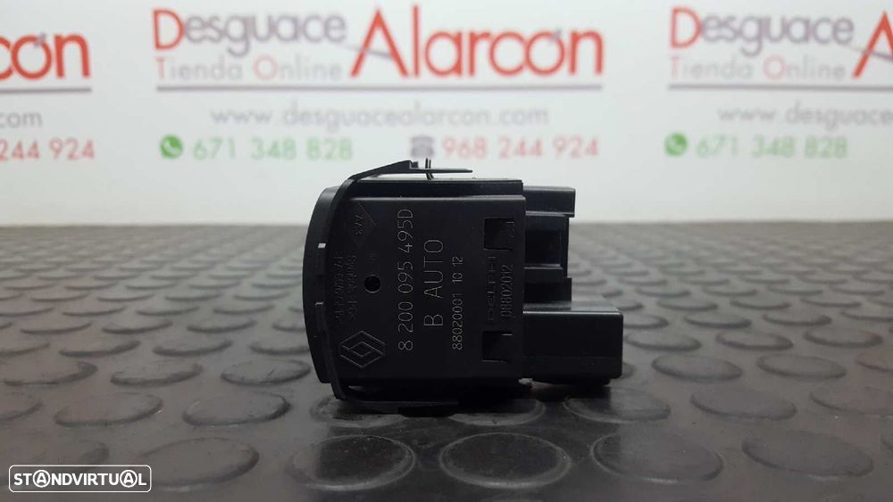 CONTROLE DE AJUSTE DE LUZES RENAULT TWINGO DYNAMIQUE - 5